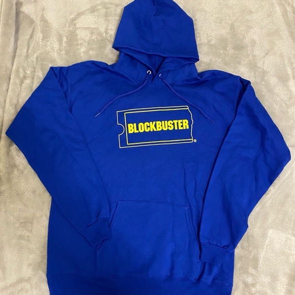 Blockbuster Video Sweatshirt Hoodie Bend Oregon - Picture 2 of 6